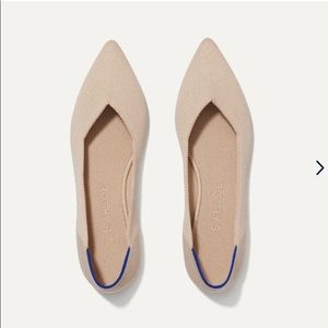 Rothy’s Classic Flat Ecru